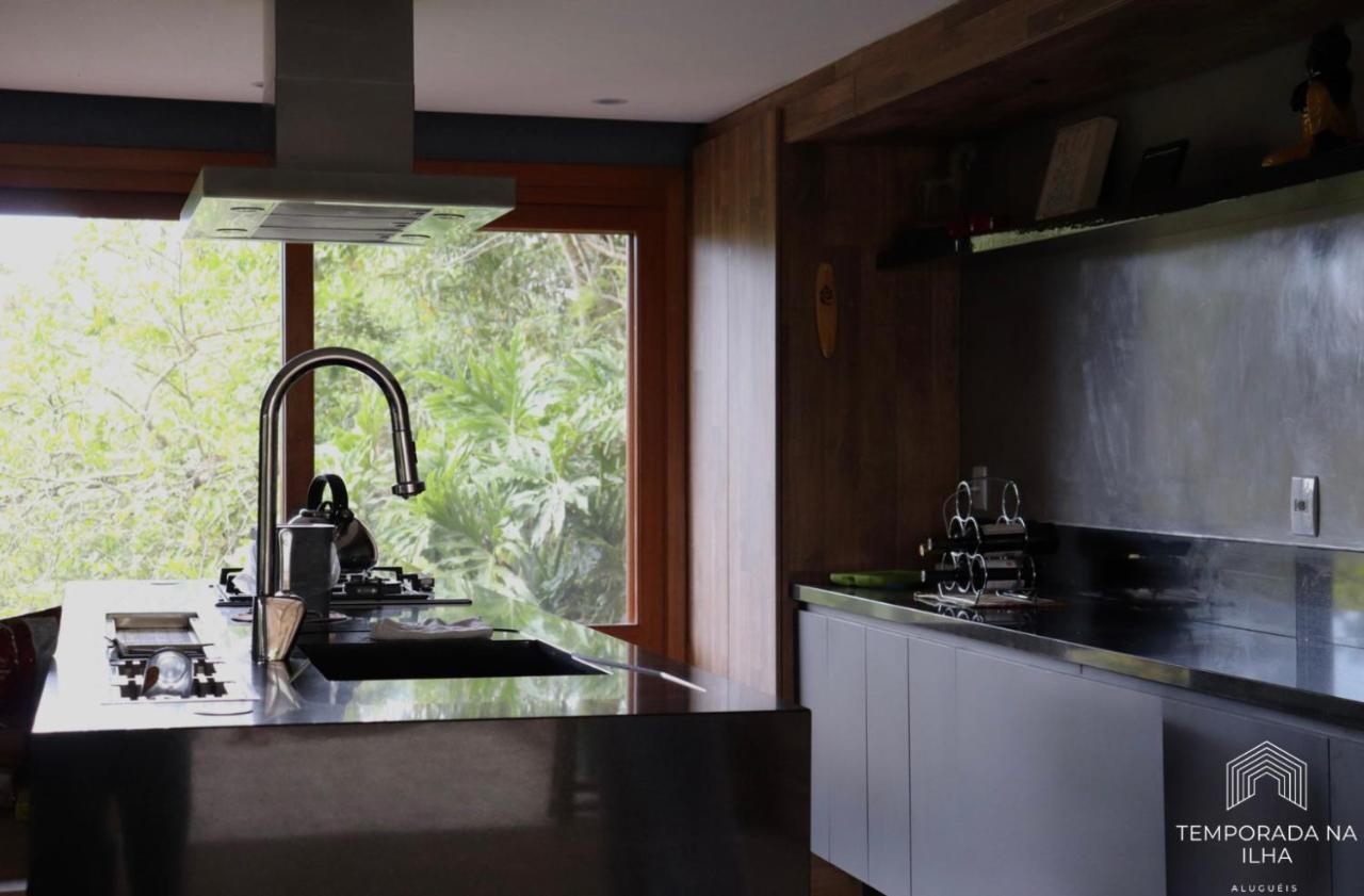 Casa De Praia No Rosa - Vista Para Lagoa De Ibiraquera Imbituba  Luaran gambar