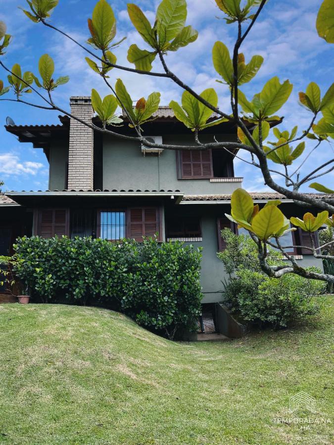 Casa De Praia No Rosa - Vista Para Lagoa De Ibiraquera Imbituba  Luaran gambar