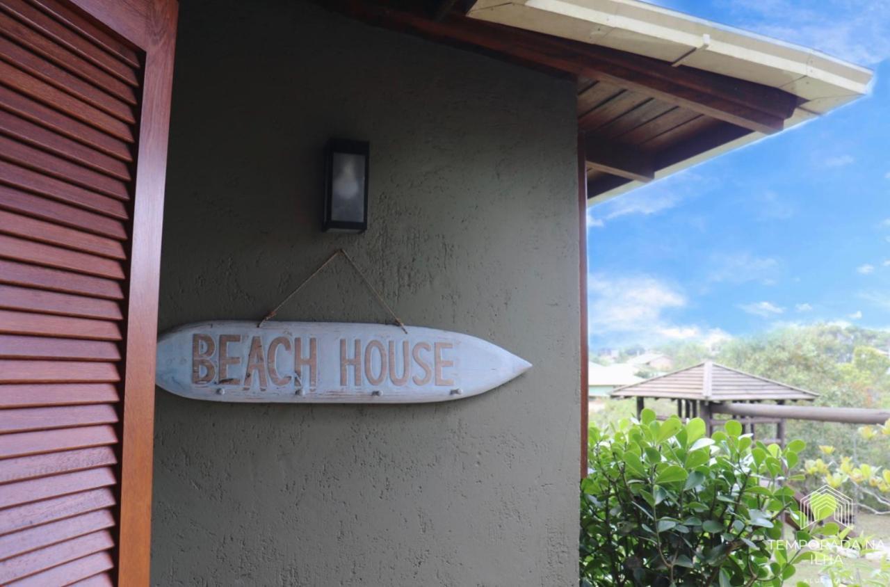 Casa De Praia No Rosa - Vista Para Lagoa De Ibiraquera Imbituba  Luaran gambar