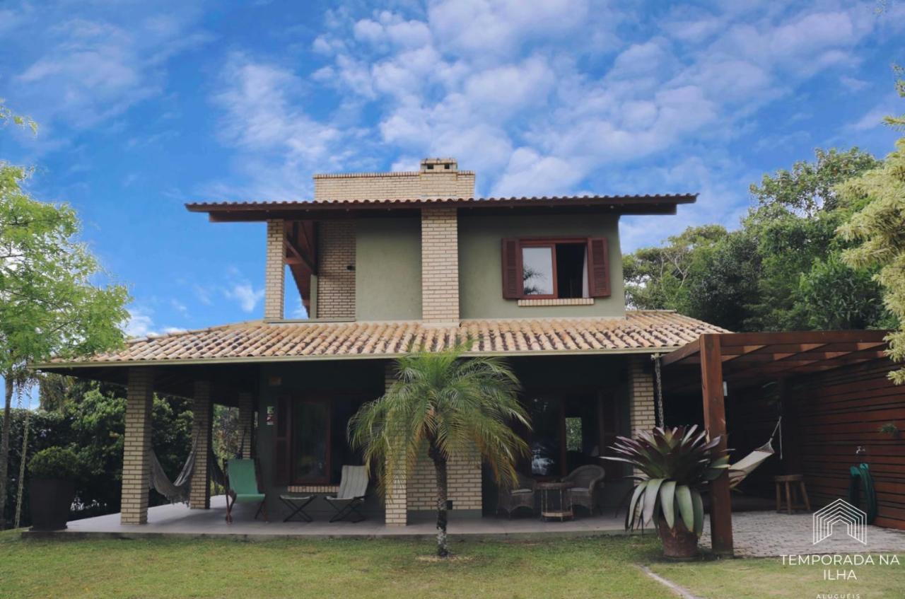 Casa De Praia No Rosa - Vista Para Lagoa De Ibiraquera Imbituba  Luaran gambar