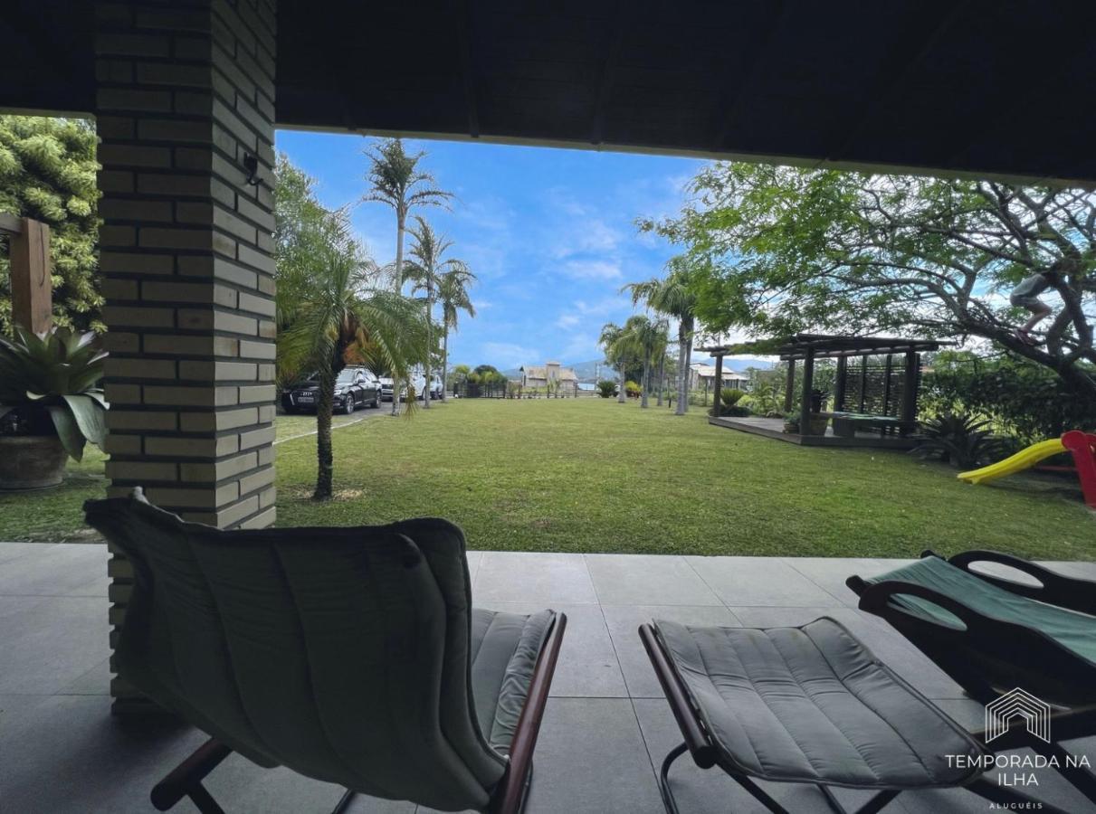Casa De Praia No Rosa - Vista Para Lagoa De Ibiraquera Imbituba  Luaran gambar