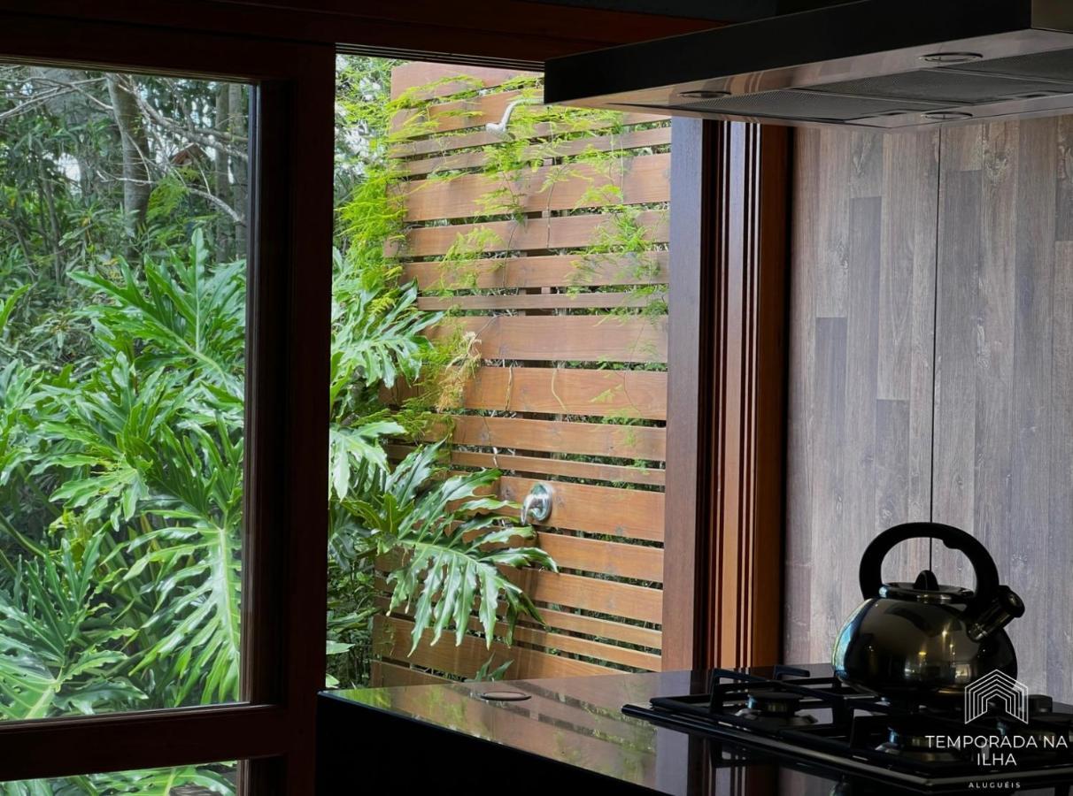 Casa De Praia No Rosa - Vista Para Lagoa De Ibiraquera Imbituba  Luaran gambar