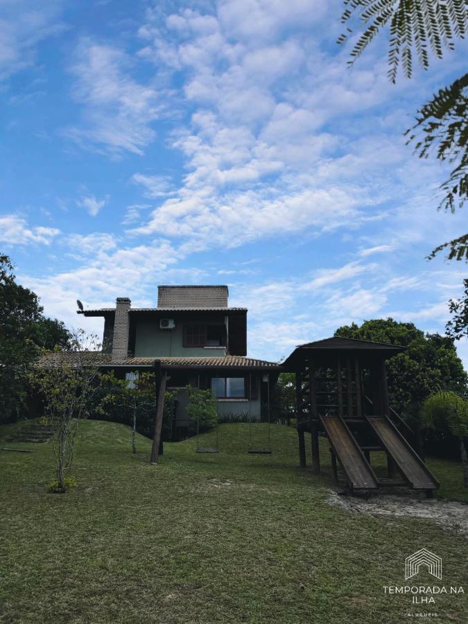 Casa De Praia No Rosa - Vista Para Lagoa De Ibiraquera Imbituba  Luaran gambar