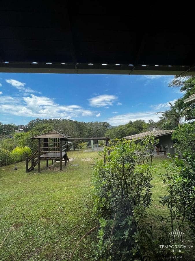 Casa De Praia No Rosa - Vista Para Lagoa De Ibiraquera Imbituba  Luaran gambar