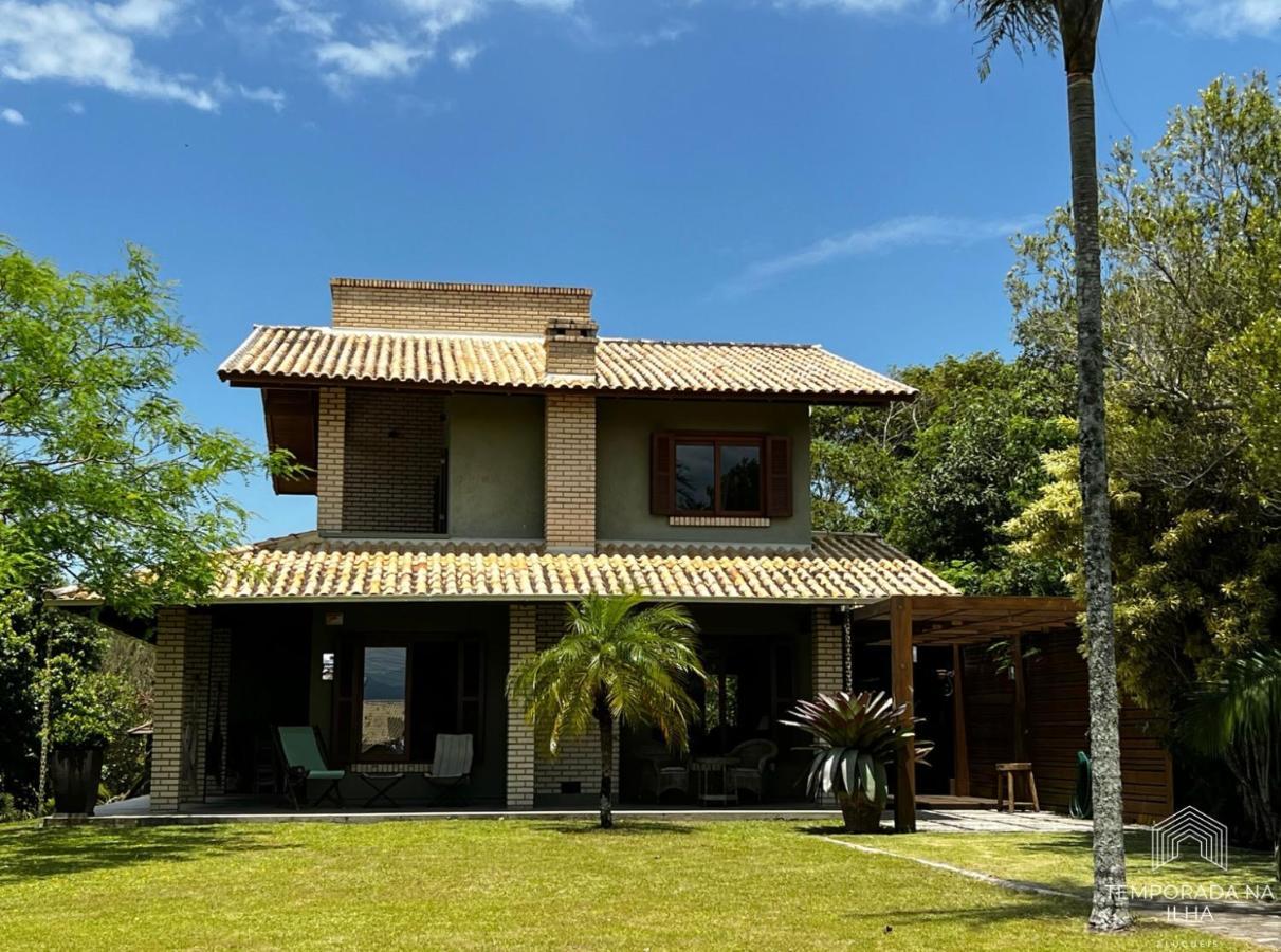 Casa De Praia No Rosa - Vista Para Lagoa De Ibiraquera Imbituba  Luaran gambar