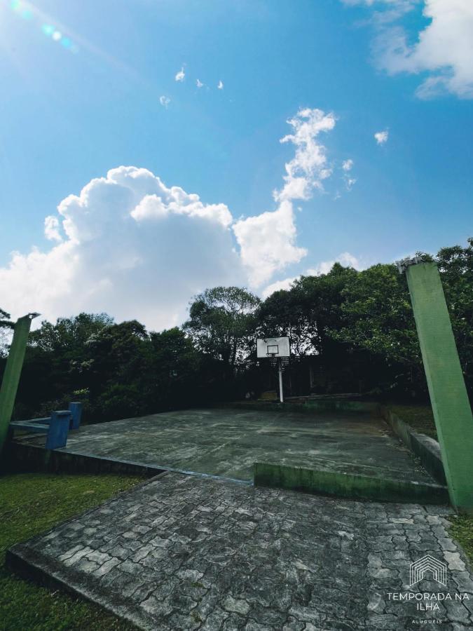 Casa De Praia No Rosa - Vista Para Lagoa De Ibiraquera Imbituba  Luaran gambar