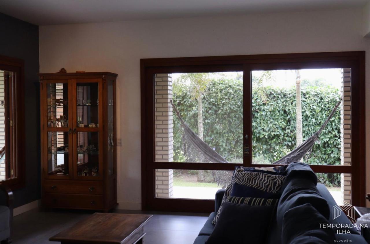 Casa De Praia No Rosa - Vista Para Lagoa De Ibiraquera Imbituba  Luaran gambar