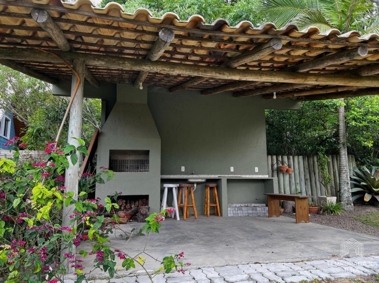 Casa De Praia No Rosa - Vista Para Lagoa De Ibiraquera Imbituba  Luaran gambar