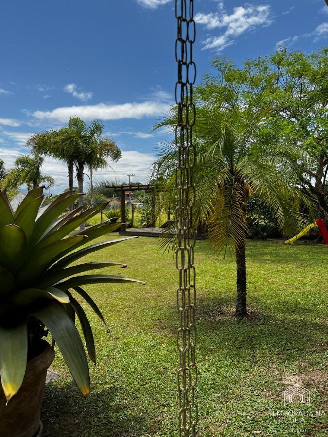 Casa De Praia No Rosa - Vista Para Lagoa De Ibiraquera Imbituba  Luaran gambar